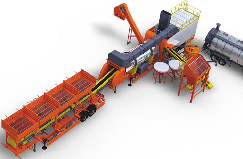 Drum asphalt mixer_1